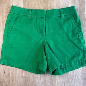 💚J.CREW CLASSIC 5” CHINO SHORT